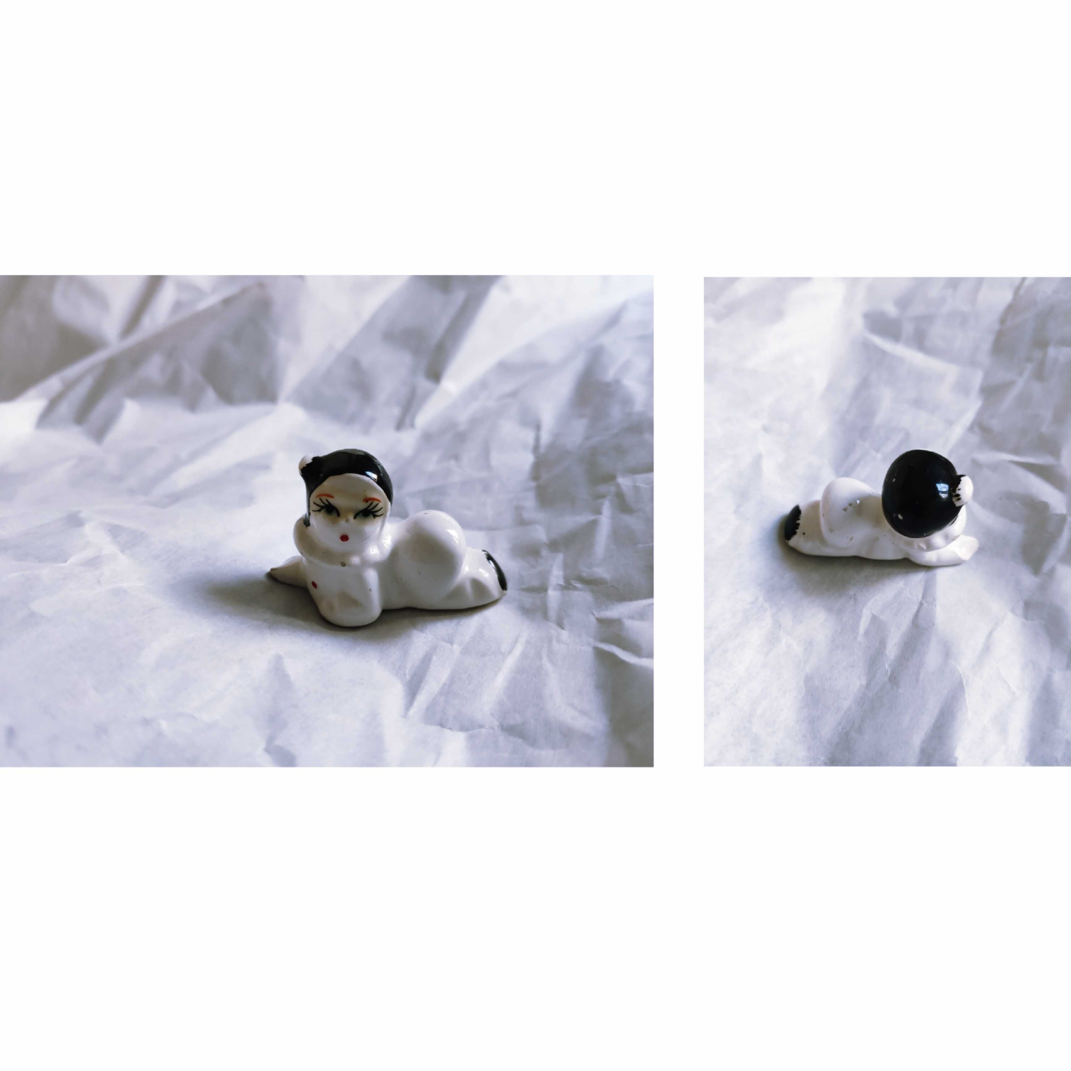 3 порцеланови фигурки Pierrot