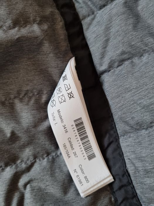 Geaca fas cu puf Massimo Dutti