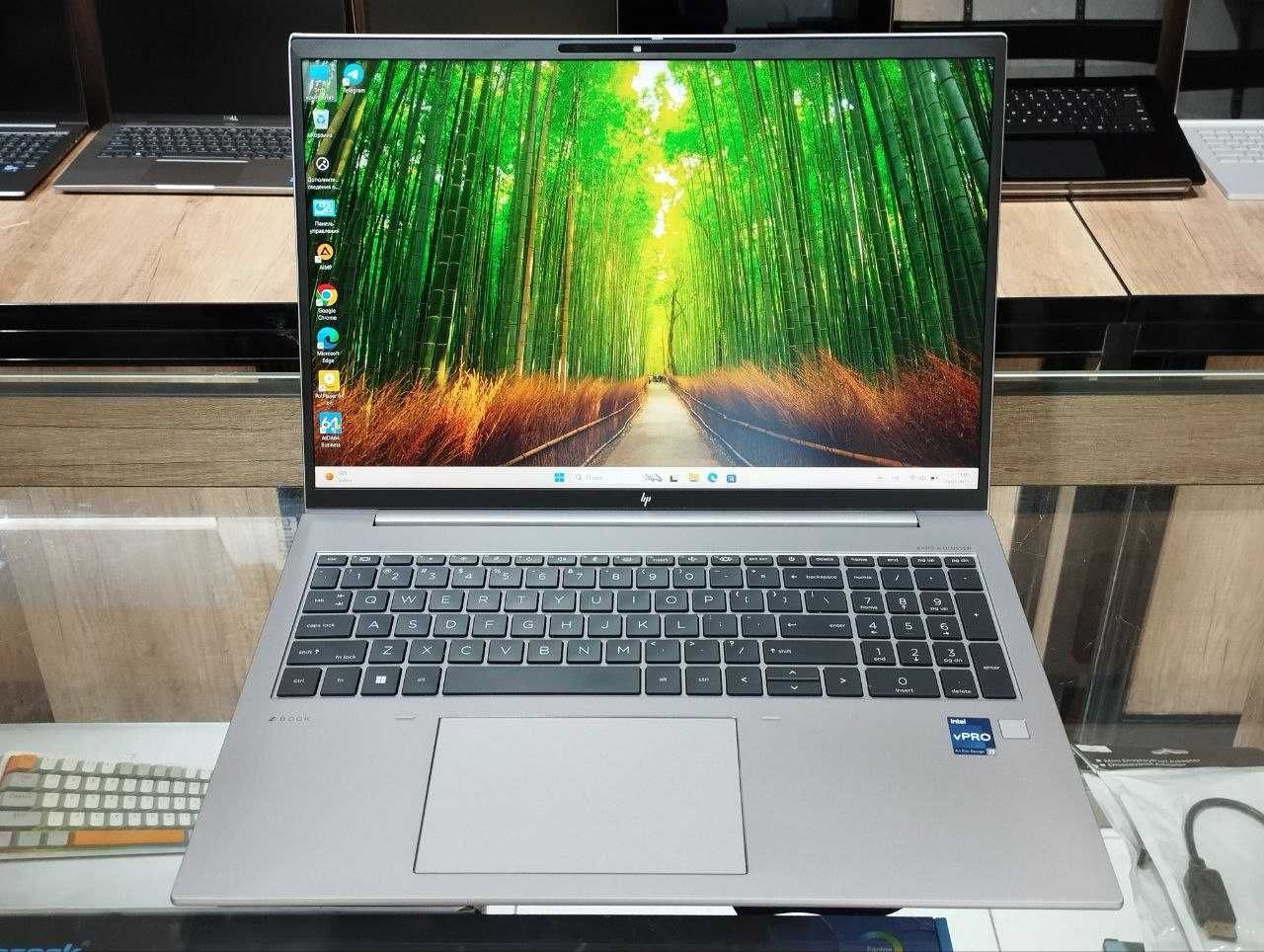 HP ZBook Firefly 16 G10 Core i7-1370P ram 32 ssd 512