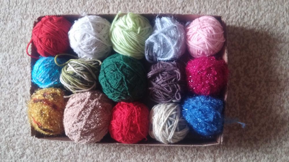 Пряжа для вязания спицами и крючком