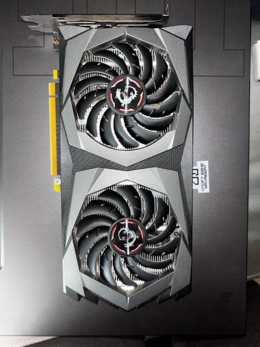 Gtx 1650 msi Gaming X