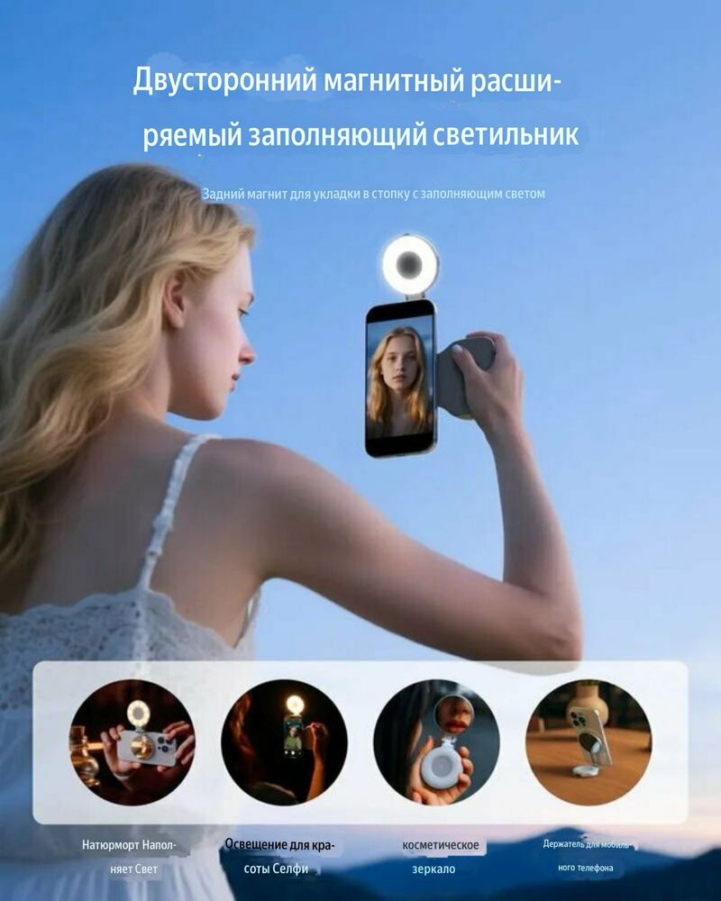 Telesin Magsafe магнитное крепление для телефон / Доставка 24/7