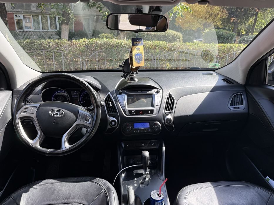 Hyundai IX35 2.0d 2010,motorizare 2.0 CRDI 184 cp AUTOMATA