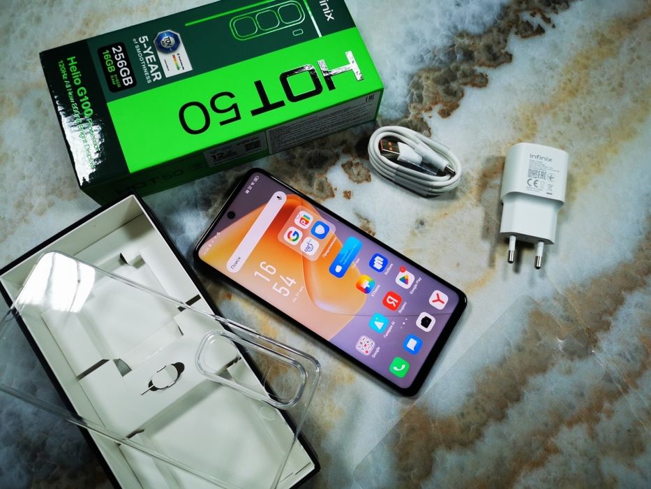 Infinix Hot 50 256gb srochna sotiladi