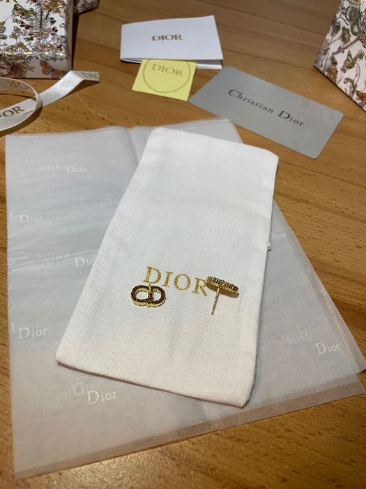 Dior - Cercei Model CD Cu Cristale