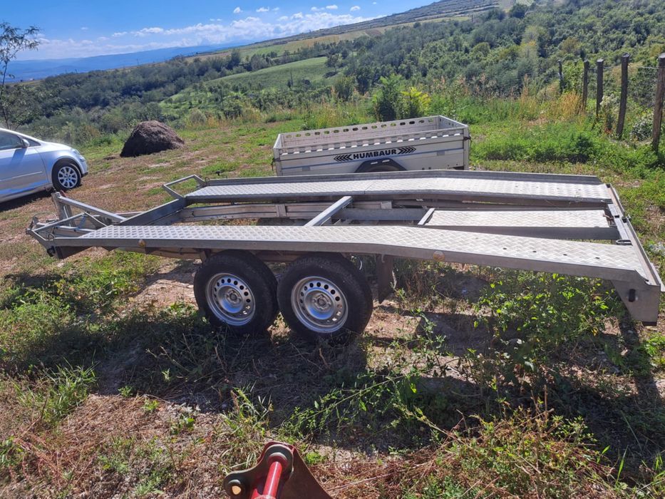 Vand platforma cu axa dubla