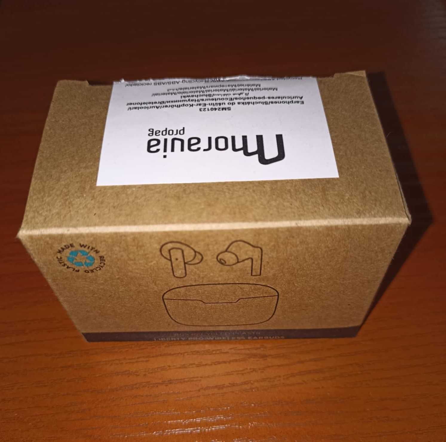 True wireless слушалки
