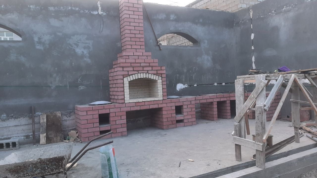 Летни кухня кламз