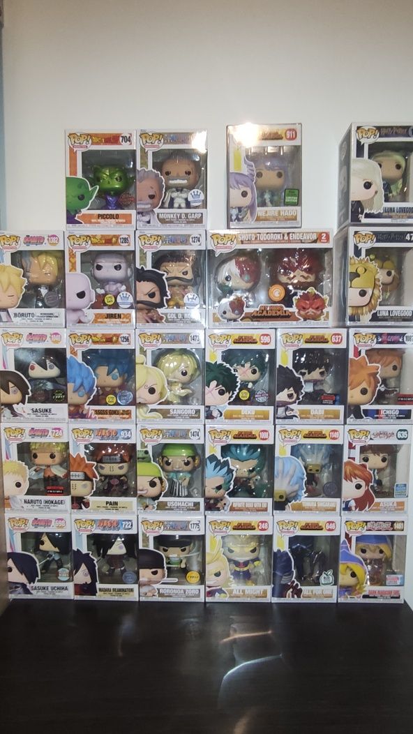 Anime Funko Pop!