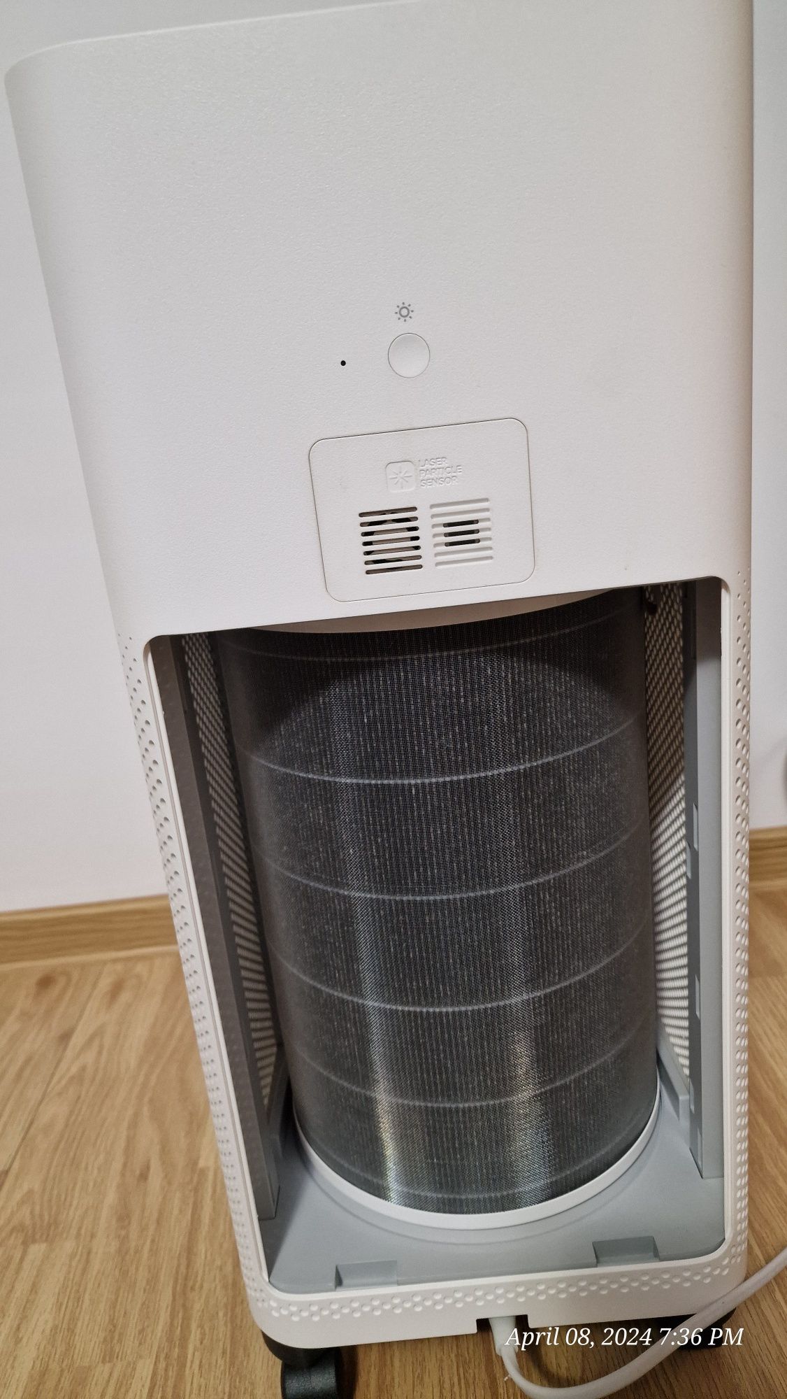 Purificator Xiaomi Mi Air Purifier 3H, Smart Wi-Fi, CADR 380m3/h, Senz