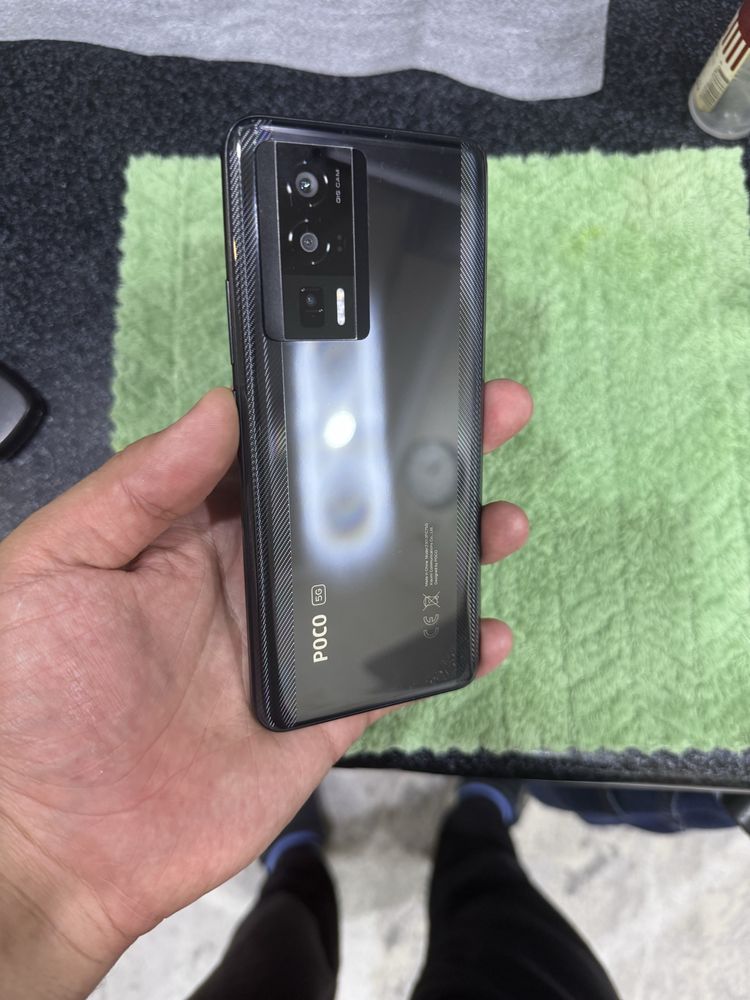 poco f5 pro pamit 12.256g holati ideal karopka dak bor