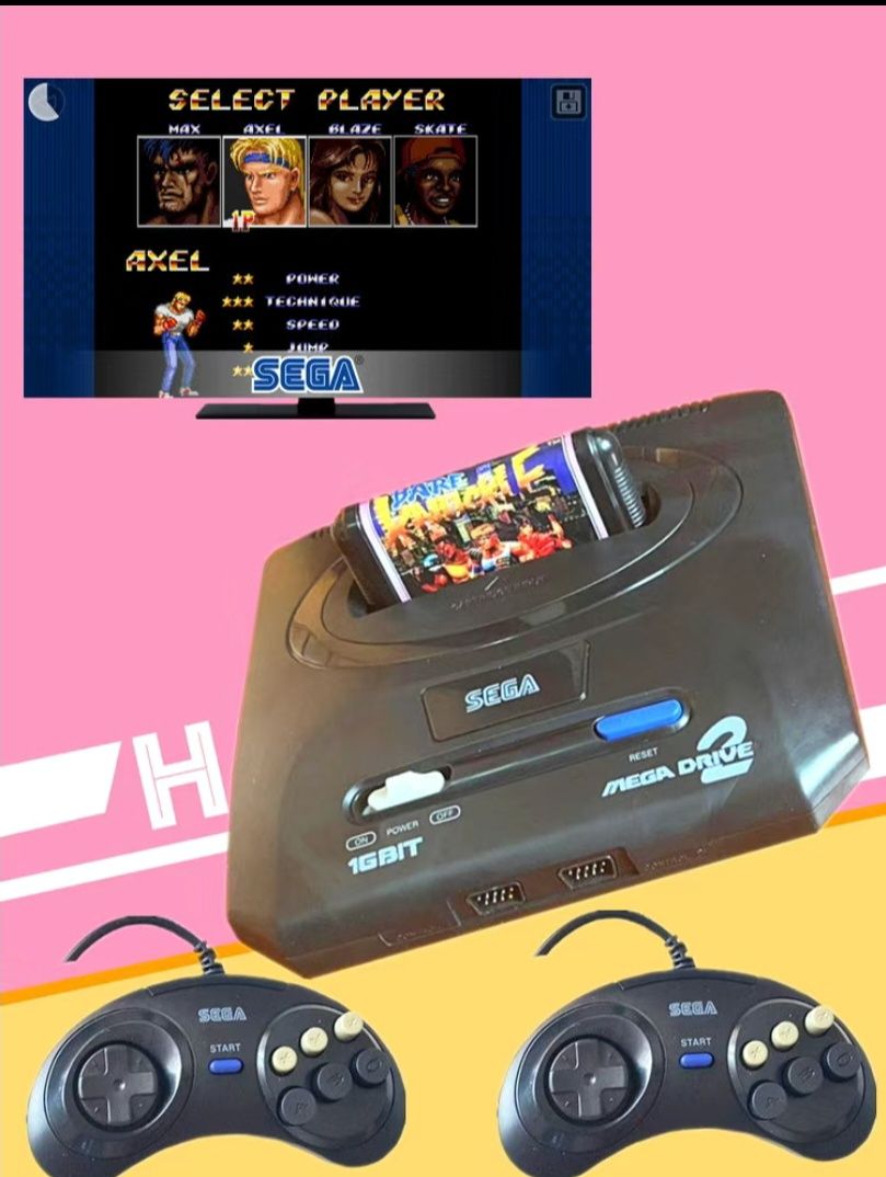 Sega O'yin konsoli Mega Game