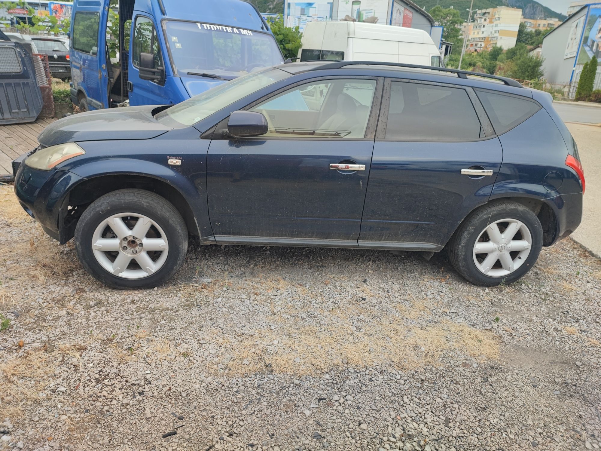 Nissan murano 3.5 автоматик на части
