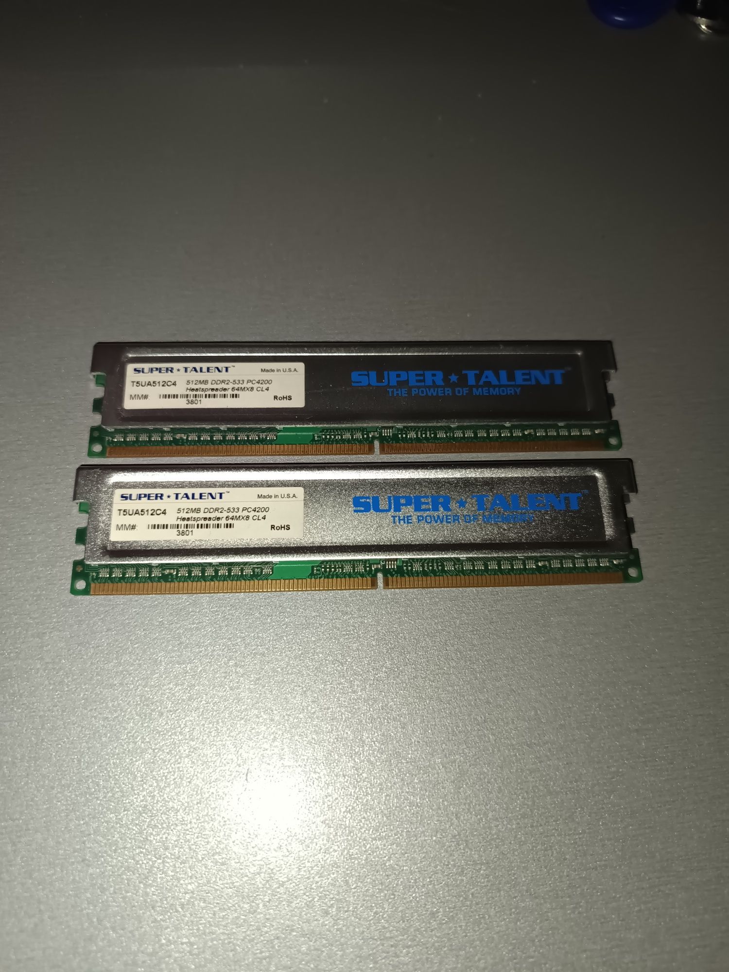 Рам памет DDR2 Super talent