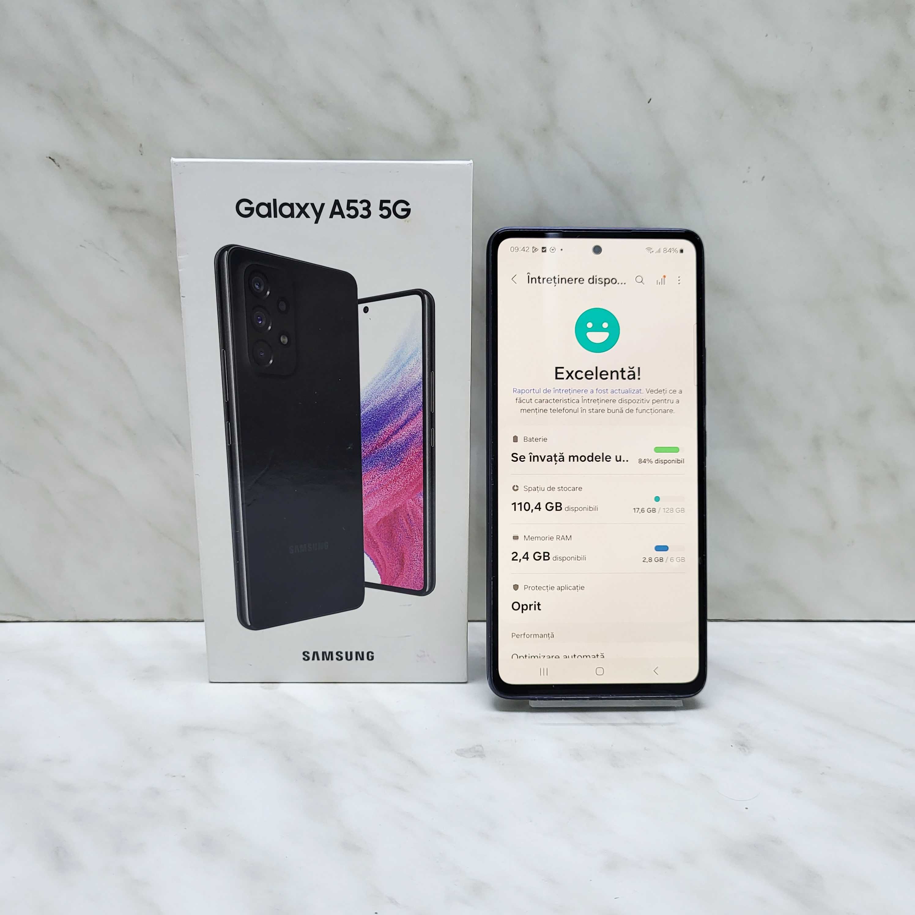 Samsung Galaxy A53 5G, 128gb, 6gb Ram, ZEUS Amanet Militari 32241