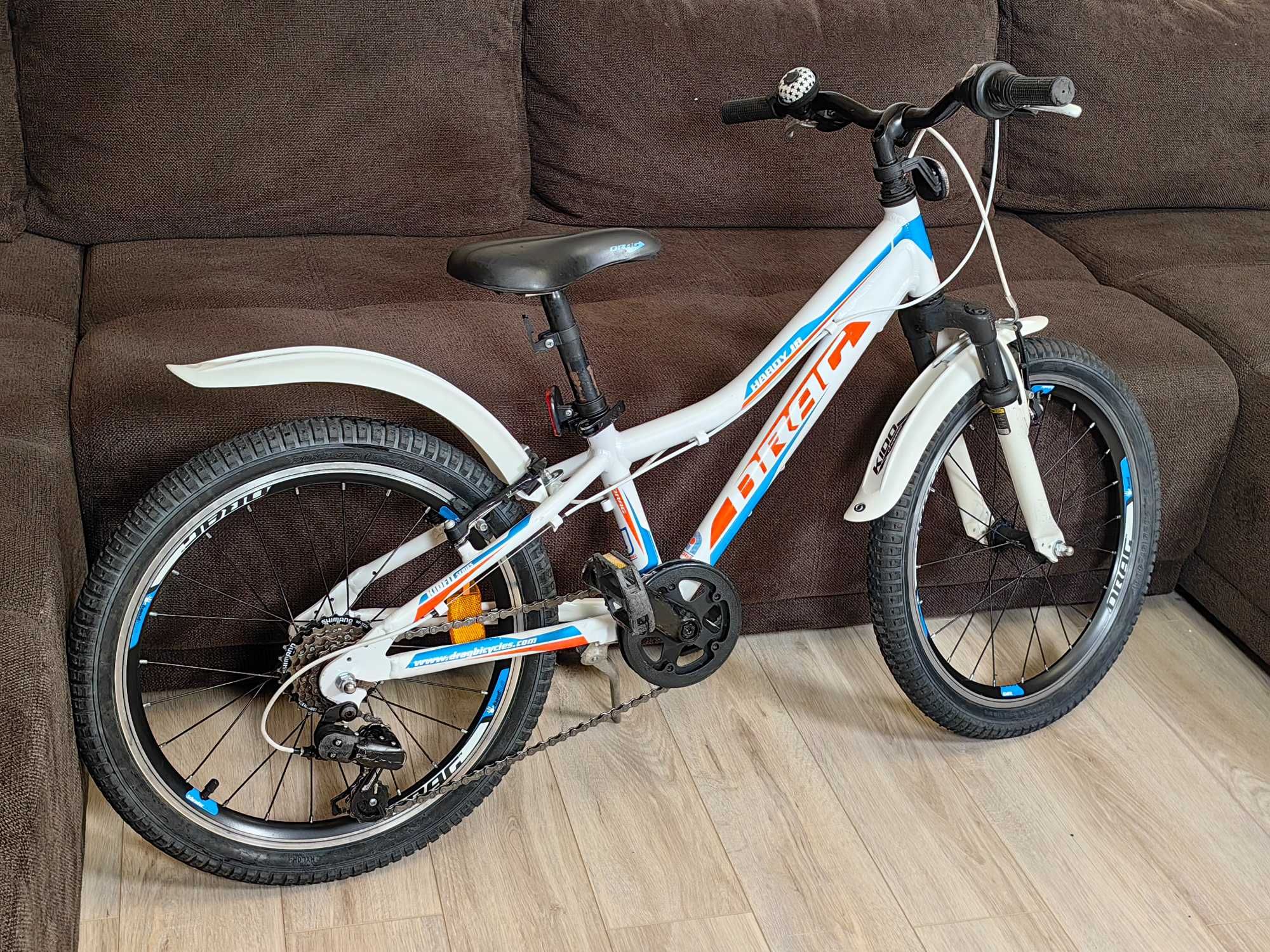 Детски велосипед Drag 20" Hardy JR, Kidfit series