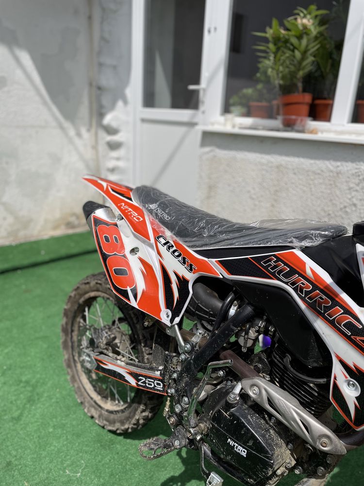 Motocross 250cc Nitro Hurricane v2