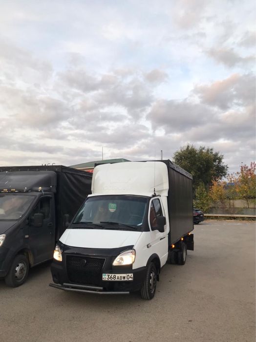 Газель грузоперевозки не дорого Актобе