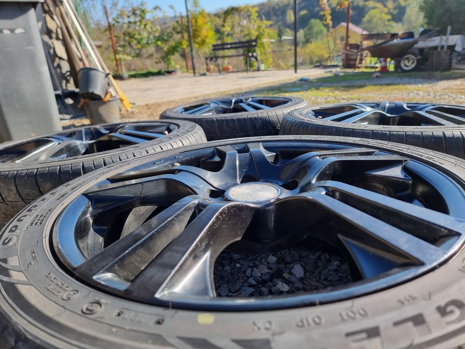 Jante 5× 112 255/40 R18