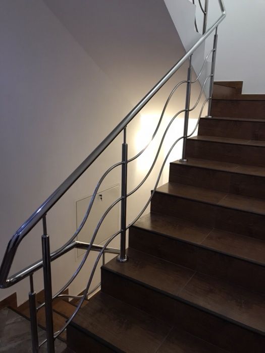 Balustrade inox