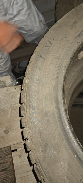 Продам комплект зимних шин, Torero(Matador) почти новые, 215/55R17