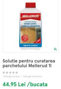 MELLERUD Soluție Curățat Parchet