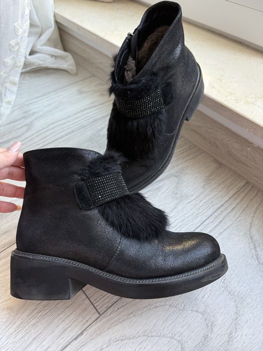 ghete din piele naturala Epica