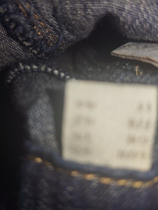 Salopetă blugi fără bretele