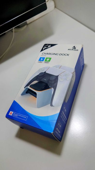 Зарядная станция для dualsense Ps5