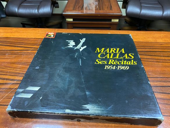 Колекционерско издание 11LP на Maria Callas