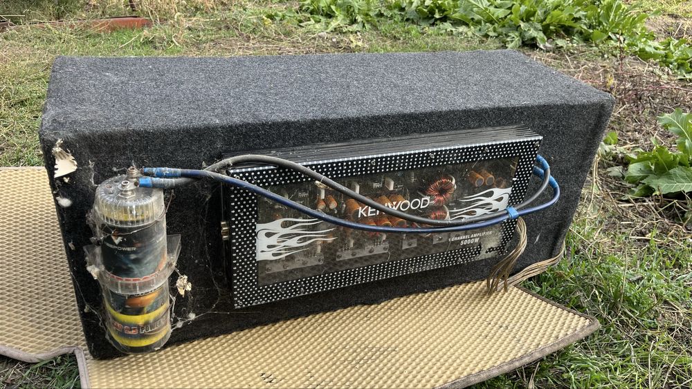 Усилитель kenwood 5000w