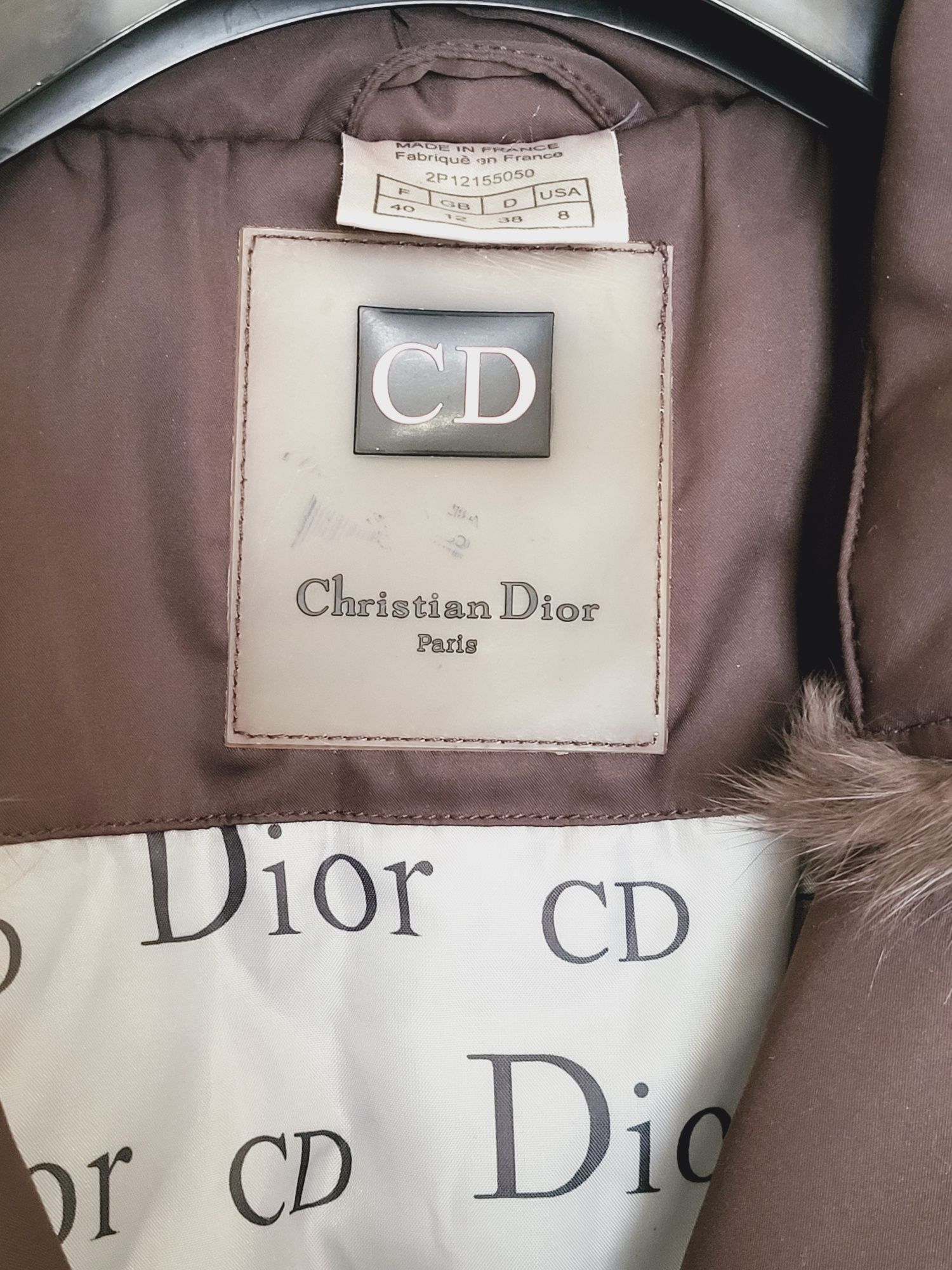 Cristian Dior дамско яке