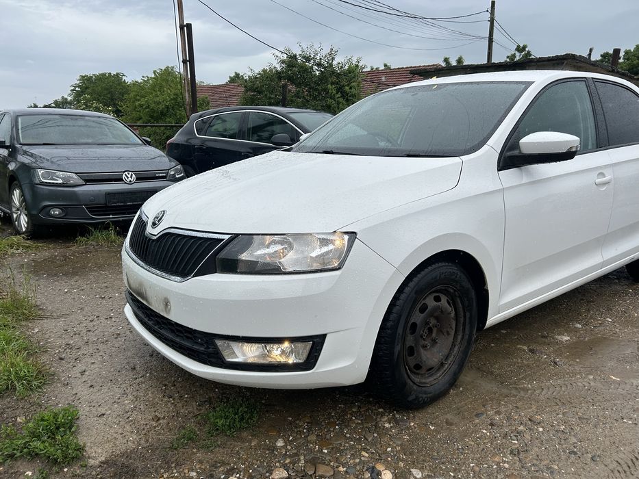 Aripă dreapta spate Skoda Rapid 2015