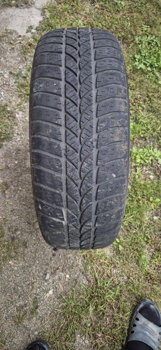 Jante tabla FORD  + cauciucuri de iarna 205 55 R16