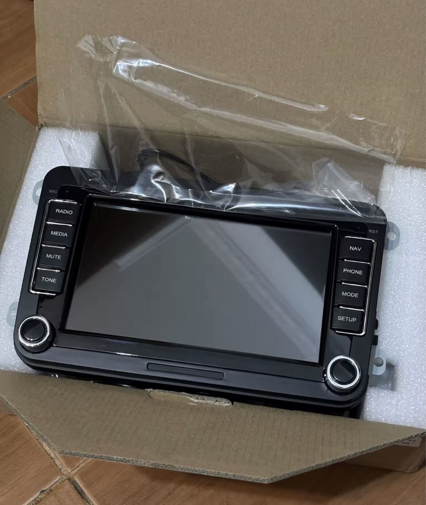 Navigatie VW Golf/Jetta/Polo/Passat CarPlay & AndroidAuto 2GB RAM 32GB
