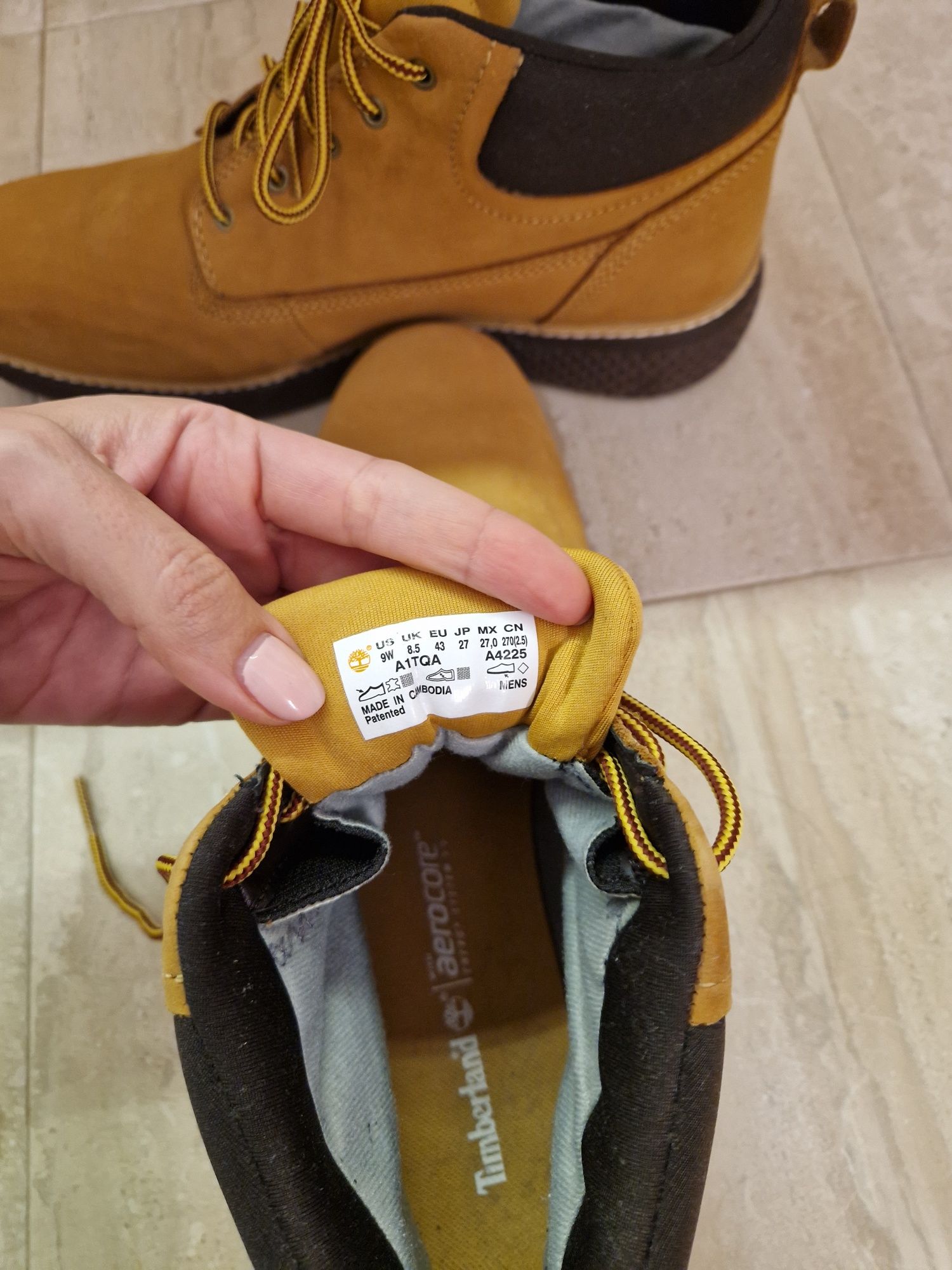 Обувки Timberland 43 номер