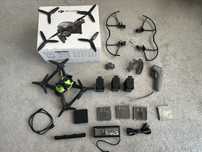 DJI FPV дрон + Fly More кит + комплект филтри + допълнителни аксесоари