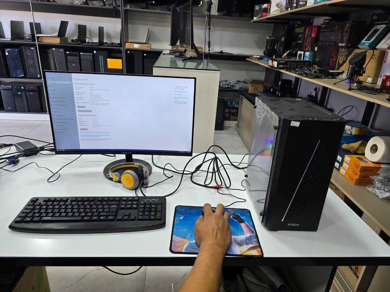 Kompyuter Intel Core i3-6100