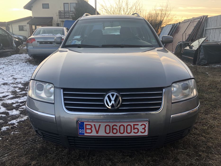 Piese vw passat b5,5 131 cai 1,9 tdi