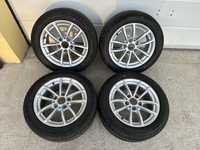 Roti Jante 5x120 BMW + Anvelope Bridgestone 205/55 R16