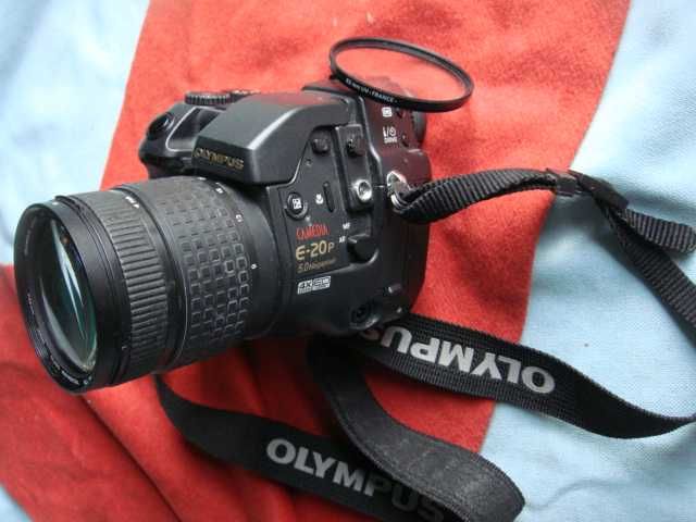 Фотоаппарат Olympus Camedia E-20P Производство Япония Оригинал