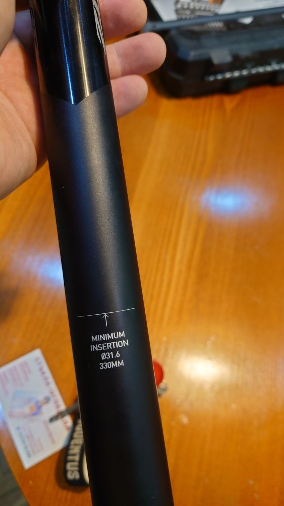 Zipp service course SL 31.6 mm 330mm long