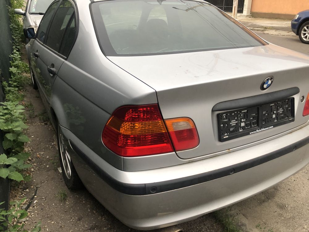 Bara spate portbagaj haion capota bmw e46 titansilber metallic stop