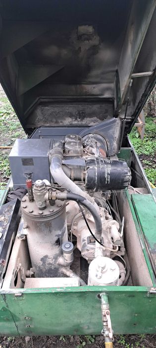 Мобилен сет за пясъкоструене