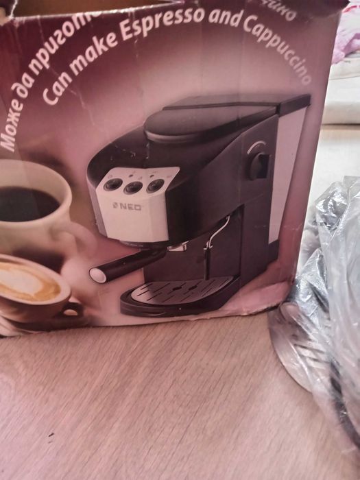 Нова кафемашина NEO  за еспресо кафе и капочино