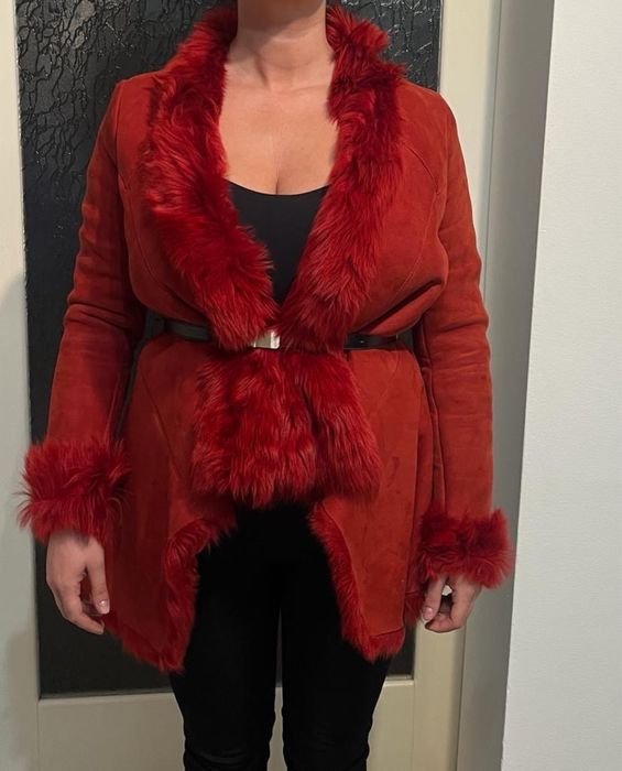 Cojoc blana naturala pt dama