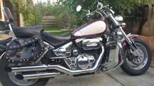 Suzuki Marauder VZ800 fab 1998