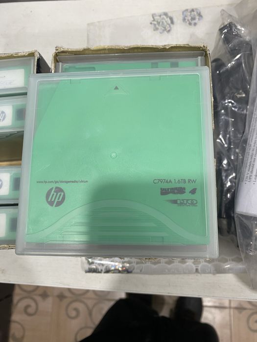 HP LTO Ultrium RW Data Cartridge 1.6TB C7974A
