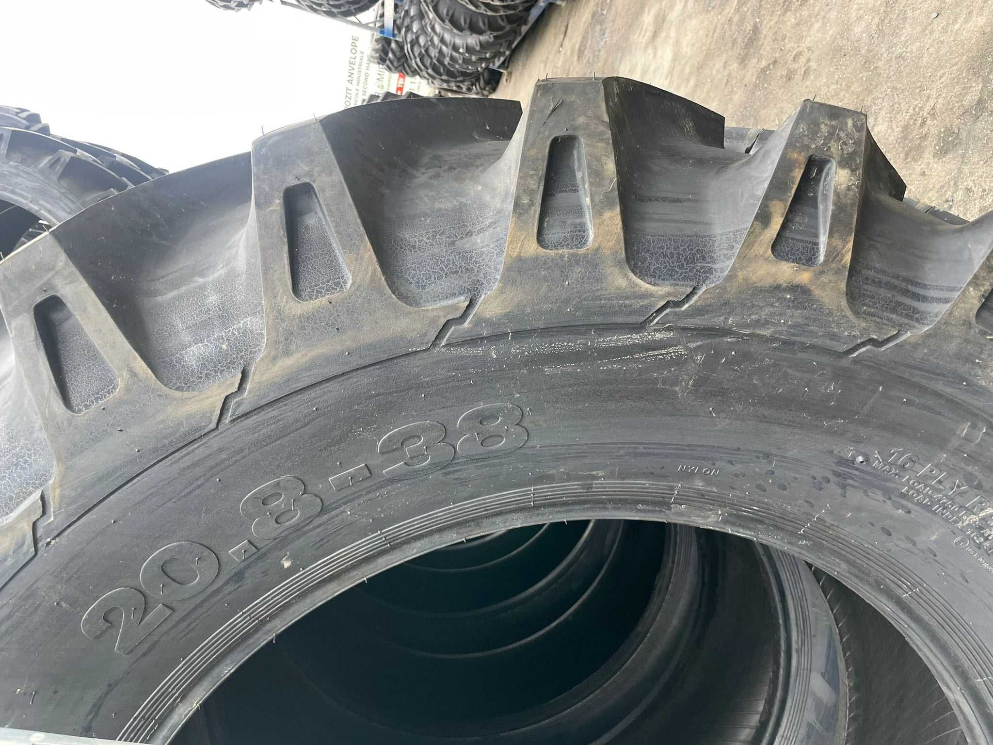 20.8-38 anvelope tractor 520/85r38 cauciucuri agricole livrare rapida