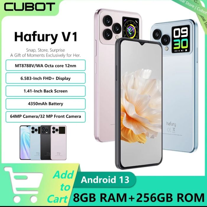Telefon Mobil Hafury V1